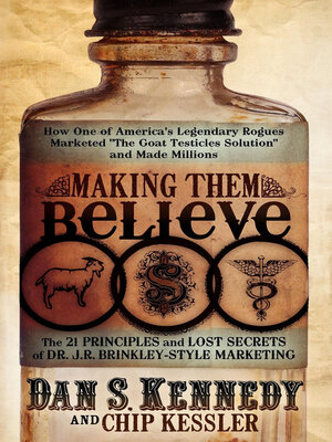 cover image of Making Them Believe